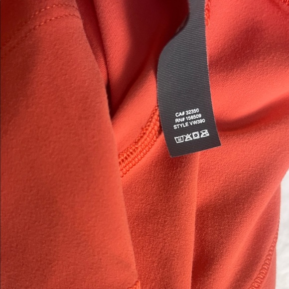 vuor1 Women's Orange High-Waisted Shorts - Picture 6 of 7